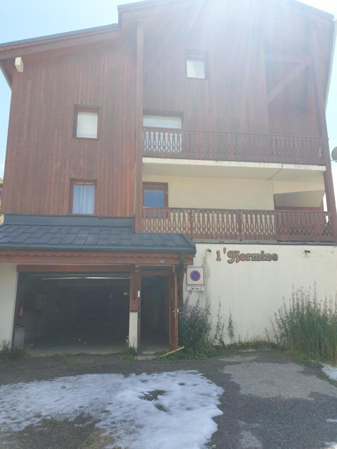 Chalet L'Hermine Val Thorens Exterior photo